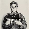 Art is not a crime Elvis
