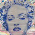 Madonna Urban Art Portrait